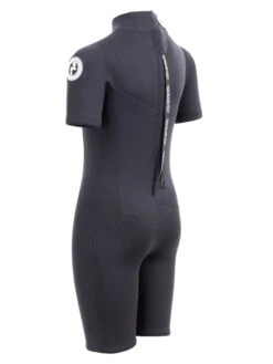 Two Bare Feet Thunderclap 2.5mm Junior Shorty Wetsuit (Black) 13 Two Bare Feet Thunderclap 2.5mm Junior Shorty Wetsuit (Black) -Glider Wetsuit Store kids thunderclap shorty wetsuit black 4
