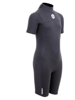 Two Bare Feet Thunderclap 2.5mm Junior Shorty Wetsuit (Black) 17 Two Bare Feet Thunderclap 2.5mm Junior Shorty Wetsuit (Black) -Glider Wetsuit Store kids thunderclap shorty wetsuit black 8