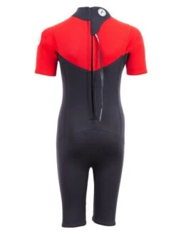 Two Bare Feet Thunderclap 2.5mm Junior Shorty Wetsuit (Red / Black) 14 Two Bare Feet Thunderclap 2.5mm Junior Shorty Wetsuit (Red / Black) -Glider Wetsuit Store kids thunderclap shorty wetsuit red 5