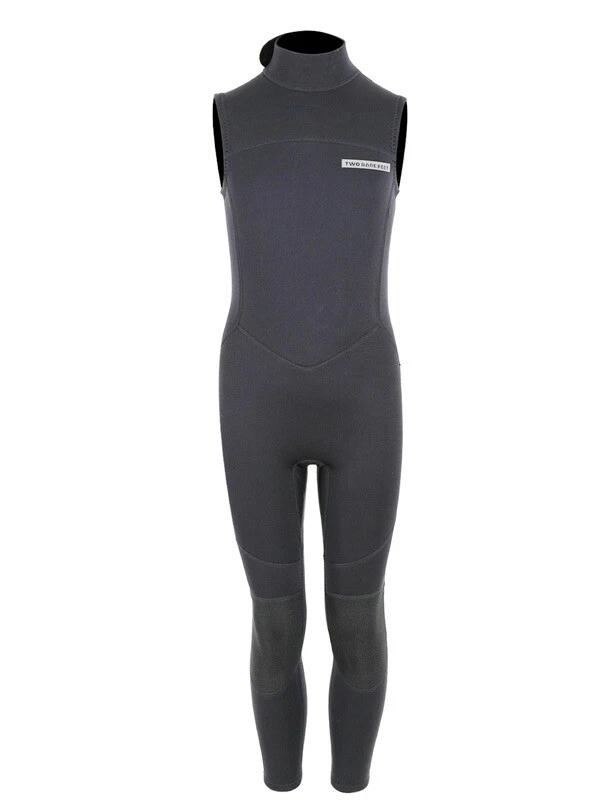 Two Bare Feet Thunderclap 2.5mm Junior Sleeveless Wetsuit (Black) 3 Two Bare Feet Thunderclap 2.5mm Junior Sleeveless Wetsuit (Black)