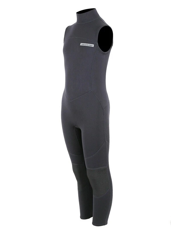 Two Bare Feet Thunderclap 2.5mm Junior Sleeveless Wetsuit (Black) 4 Two Bare Feet Thunderclap 2.5mm Junior Sleeveless Wetsuit (Black) - Image 2
