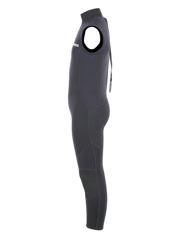Two Bare Feet Thunderclap 2.5mm Junior Sleeveless Wetsuit (Black) 5 Two Bare Feet Thunderclap 2.5mm Junior Sleeveless Wetsuit (Black) - Image 3