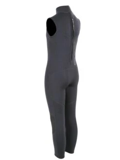 Two Bare Feet Thunderclap 2.5mm Junior Sleeveless Wetsuit (Black) 13 Two Bare Feet Thunderclap 2.5mm Junior Sleeveless Wetsuit (Black) -Glider Wetsuit Store kids thunderclap sleeveless full leg black 4 1