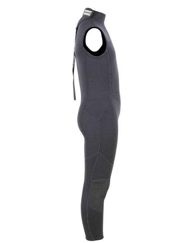 Two Bare Feet Thunderclap 2.5mm Junior Sleeveless Wetsuit (Black) 9 Two Bare Feet Thunderclap 2.5mm Junior Sleeveless Wetsuit (Black) - Image 7