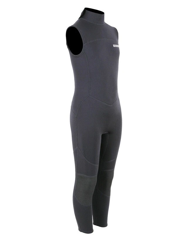 Two Bare Feet Thunderclap 2.5mm Junior Sleeveless Wetsuit (Black) 10 Two Bare Feet Thunderclap 2.5mm Junior Sleeveless Wetsuit (Black) - Image 8