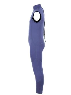 Two Bare Feet Thunderclap 2.5mm Junior Sleeveless Wetsuit (Navy) -Glider Wetsuit Store kids thunderclap sleeveless full leg navy 3 1