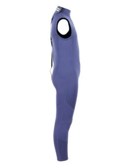 Two Bare Feet Thunderclap 2.5mm Junior Sleeveless Wetsuit (Navy) -Glider Wetsuit Store kids thunderclap sleeveless full leg navy 7 1