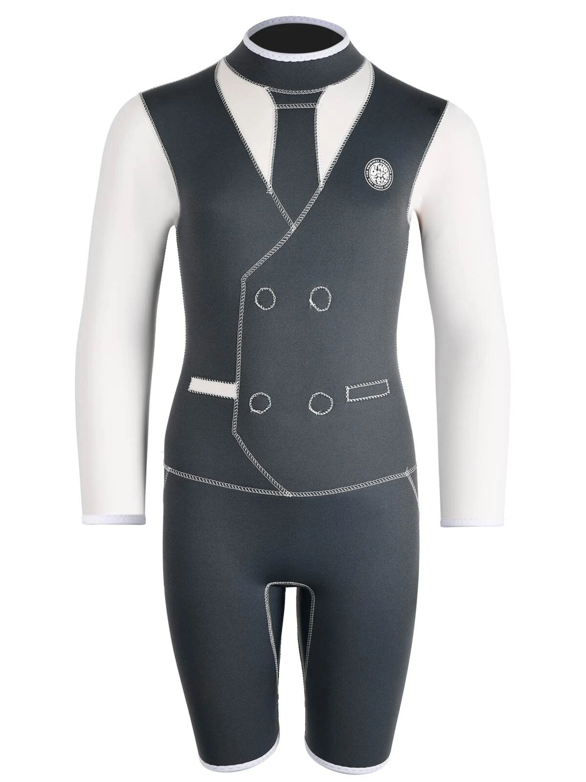 Two Bare Feet Kids Tux Wetsuit 3 Two Bare Feet Kids Tux Wetsuit
