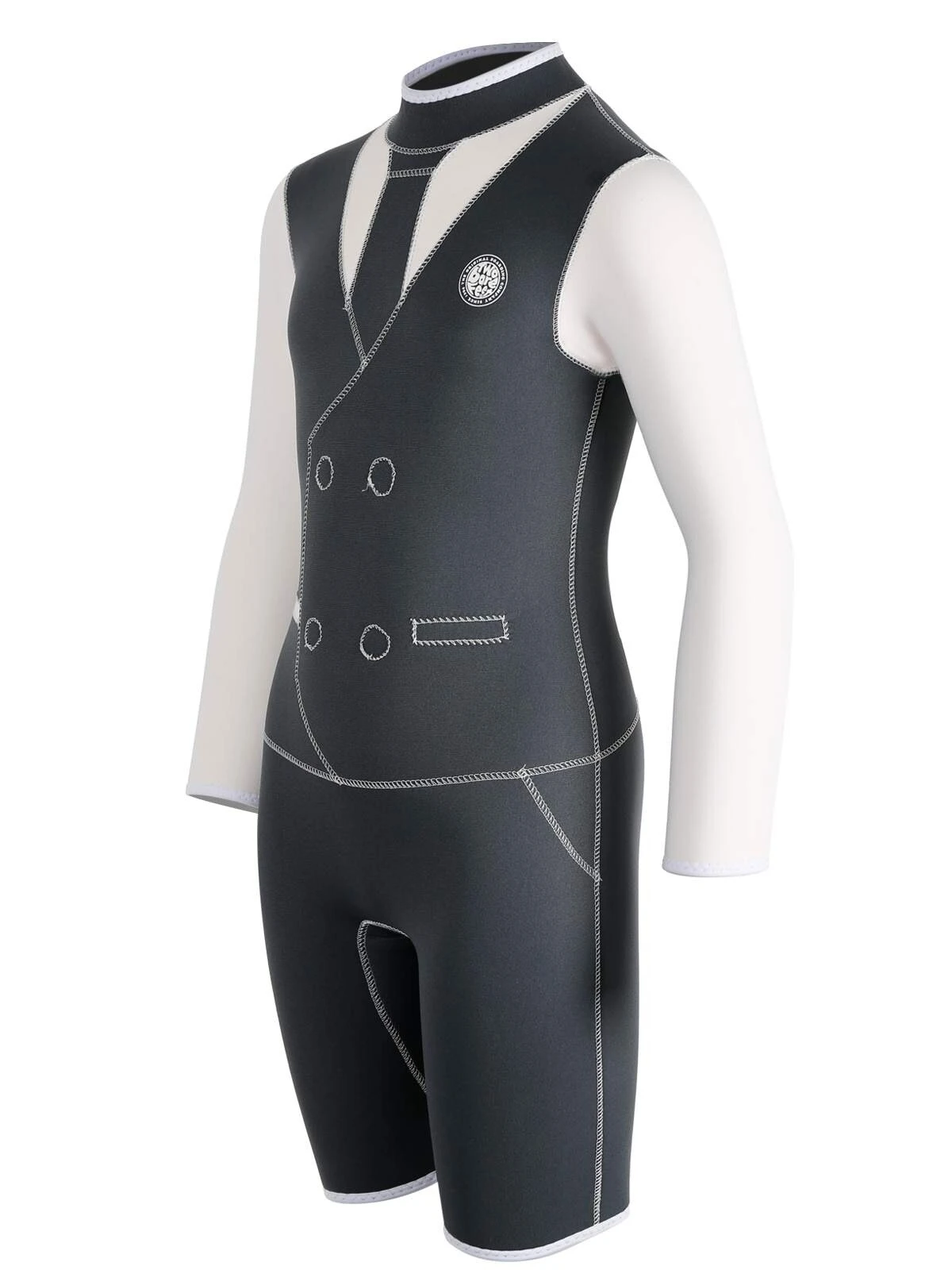 Two Bare Feet Kids Tux Wetsuit 4 Two Bare Feet Kids Tux Wetsuit - Image 2
