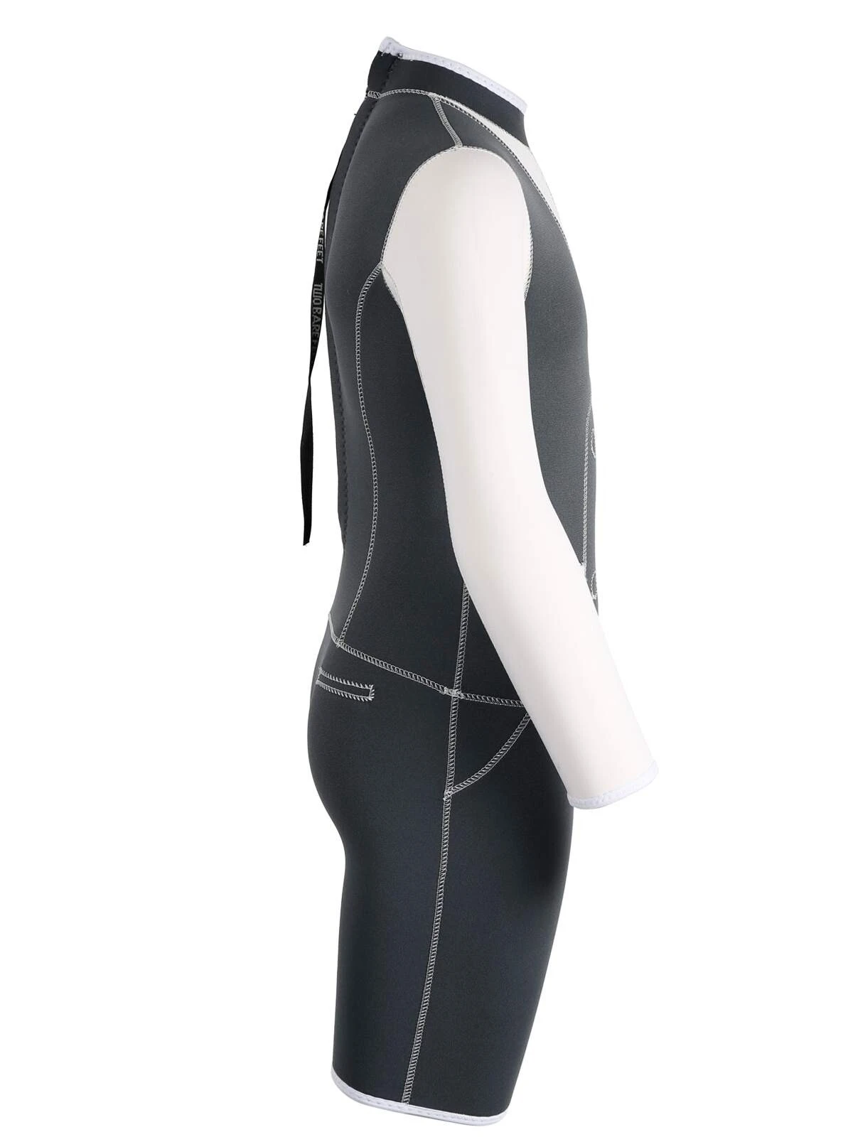Two Bare Feet Kids Tux Wetsuit 9 Two Bare Feet Kids Tux Wetsuit - Image 7