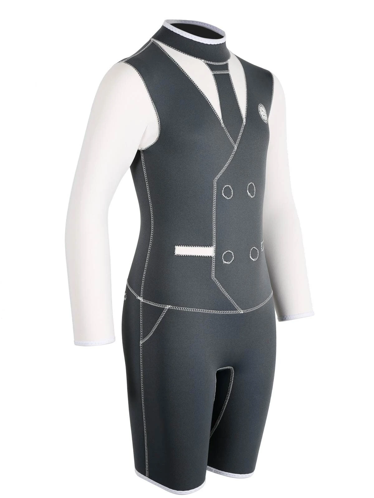 Two Bare Feet Kids Tux Wetsuit 10 Two Bare Feet Kids Tux Wetsuit - Image 8