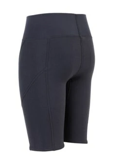 Two Bare Feet Junior Vista 2.5mm Neoprene Wetsuit Shorts (Black) -Glider Wetsuit Store kids vista neoprene shorts black 4 6