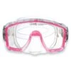 Two Bare Feet Adult Silicone Mask Set 1 (Pink) -Glider Wetsuit Store m126s pink