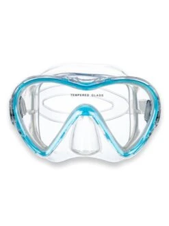 Two Bare Feet Adult Silicone Mask Set 3 (Aqua)