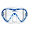 Two Bare Feet Adult Silicone Mask Set 3 (Blue) -Glider Wetsuit Store m148s blue