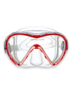 Two Bare Feet Adult Silicone Mask Set 3 (Red)