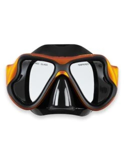 X-Dive Silicone Mask (Orange / Black)