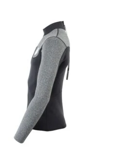 Two Bare Feet Mens Aspect Back Zip 2.5mm Wetsuit Jacket (Black/Grey) 12 Two Bare Feet Mens Aspect Back Zip 2.5mm Wetsuit Jacket (Black/Grey) -Glider Wetsuit Store mens aspect back zip jacket black delta 3 5