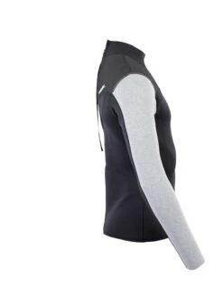 Two Bare Feet Mens Aspect Back Zip 2.5mm Wetsuit Jacket (Black/Grey/Grey) 16 Two Bare Feet Mens Aspect Back Zip 2.5mm Wetsuit Jacket (Black/Grey/Grey) -Glider Wetsuit Store mens aspect back zip jacket black grey grey 7