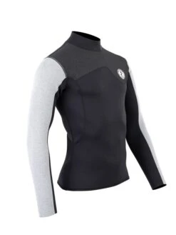 Two Bare Feet Mens Aspect Back Zip 2.5mm Wetsuit Jacket (Black/Grey/Grey) 17 Two Bare Feet Mens Aspect Back Zip 2.5mm Wetsuit Jacket (Black/Grey/Grey) -Glider Wetsuit Store mens aspect back zip jacket black grey grey 8