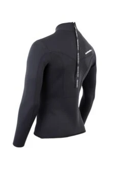 Two Bare Feet Mens Aspect Back Zip 2.5mm Wetsuit Jacket (Black) 13 Two Bare Feet Mens Aspect Back Zip 2.5mm Wetsuit Jacket (Black) -Glider Wetsuit Store mens aspect back zip jacket black 4