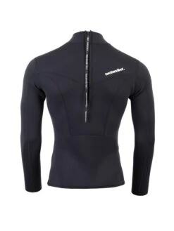 Two Bare Feet Mens Aspect Back Zip 2.5mm Wetsuit Jacket (Black) 14 Two Bare Feet Mens Aspect Back Zip 2.5mm Wetsuit Jacket (Black) -Glider Wetsuit Store mens aspect back zip jacket black 5