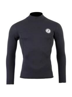 Two Bare Feet Mens Aspect Back Zip 2.5mm Wetsuit Jacket & Pants Set (Black) -Glider Wetsuit Store mens aspect back zip jacket black vista pants 5 1