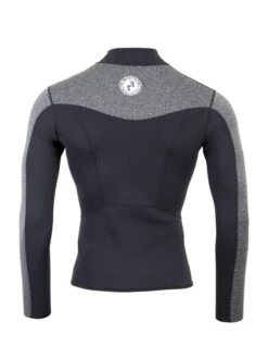 Two Bare Feet Mens Aspect Fleece Lined Zipless Thermal 2.5mm Superstretch Wetsuit Top (Black/Grey) 15 Two Bare Feet Mens Aspect Fleece Lined Zipless Thermal 2.5mm Superstretch Wetsuit Top (Black/Grey) -Glider Wetsuit Store mens aspect fleece lined thermal top black delta 5
