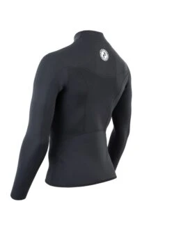 Two Bare Feet Mens Aspect Fleece Lined Zipless Thermal 2.5mm Superstretch Wetsuit Top (Black) 14 Two Bare Feet Mens Aspect Fleece Lined Zipless Thermal 2.5mm Superstretch Wetsuit Top (Black) -Glider Wetsuit Store mens aspect fleece lined thermal top black 4