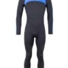 Two Bare Feet Flare 2.5mm Mens Superstretch Full Length Wetsuit (Blue) -Glider Wetsuit Store mens flare full blue 1
