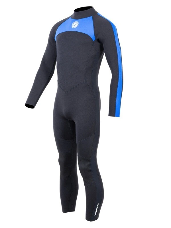 Two Bare Feet Flare 2.5mm Mens Superstretch Full Length Wetsuit (Blue) 4 Two Bare Feet Flare 2.5mm Mens Superstretch Full Length Wetsuit (Blue) - Image 2