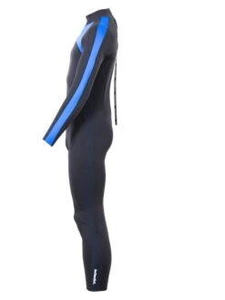 Two Bare Feet Flare 2.5mm Mens Superstretch Full Length Wetsuit (Blue) 13 Two Bare Feet Flare 2.5mm Mens Superstretch Full Length Wetsuit (Blue) -Glider Wetsuit Store mens flare full blue 3