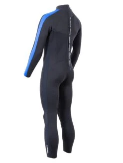 Two Bare Feet Flare 2.5mm Mens Superstretch Full Length Wetsuit (Blue) 14 Two Bare Feet Flare 2.5mm Mens Superstretch Full Length Wetsuit (Blue) -Glider Wetsuit Store mens flare full blue 4