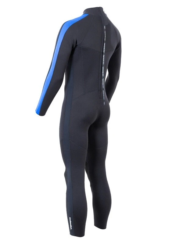 Two Bare Feet Flare 2.5mm Mens Superstretch Full Length Wetsuit (Blue) 6 Two Bare Feet Flare 2.5mm Mens Superstretch Full Length Wetsuit (Blue) - Image 4