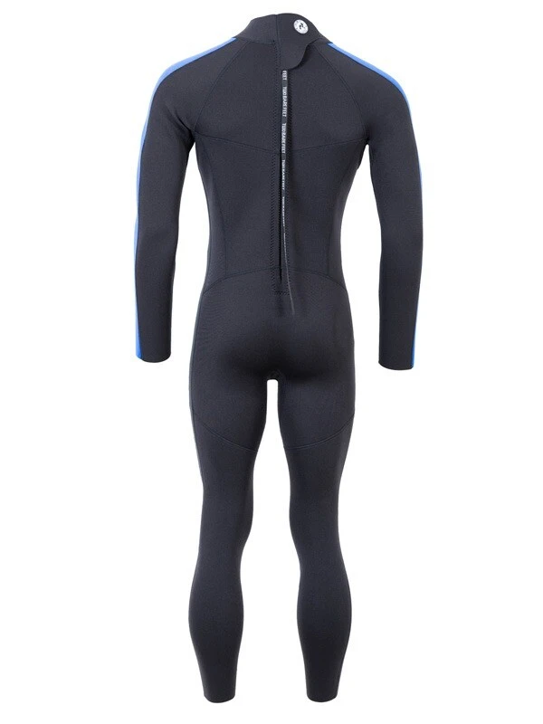 Two Bare Feet Flare 2.5mm Mens Superstretch Full Length Wetsuit (Blue) 7 Two Bare Feet Flare 2.5mm Mens Superstretch Full Length Wetsuit (Blue) - Image 5