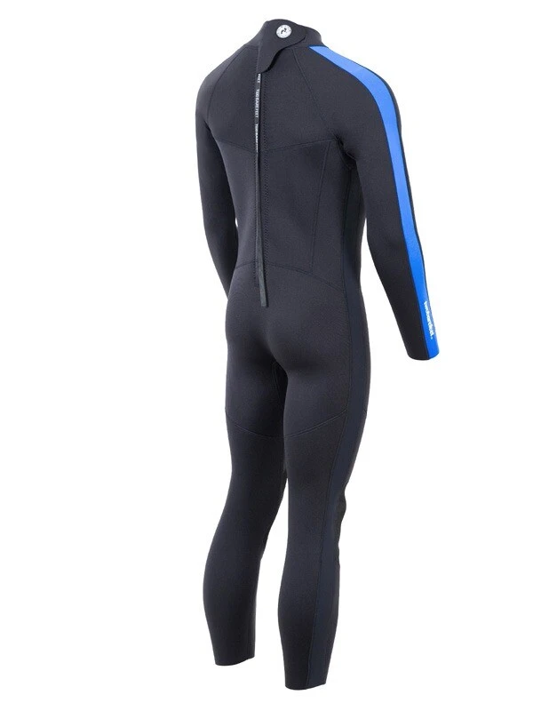Two Bare Feet Flare 2.5mm Mens Superstretch Full Length Wetsuit (Blue) 8 Two Bare Feet Flare 2.5mm Mens Superstretch Full Length Wetsuit (Blue) - Image 6