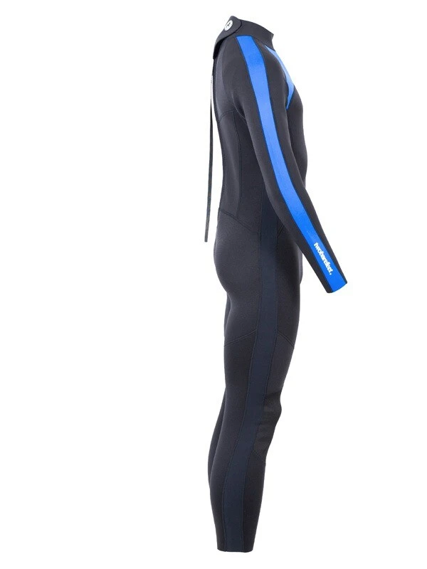 Two Bare Feet Flare 2.5mm Mens Superstretch Full Length Wetsuit (Blue) 9 Two Bare Feet Flare 2.5mm Mens Superstretch Full Length Wetsuit (Blue) - Image 7