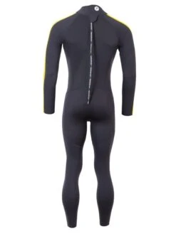 Two Bare Feet Flare 2.5mm Mens Superstretch Full Length Wetsuit (Yellow) -Glider Wetsuit Store mens flare full yellow 5