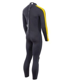Two Bare Feet Flare 2.5mm Mens Superstretch Full Length Wetsuit (Yellow) -Glider Wetsuit Store mens flare full yellow 6
