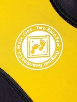 Two Bare Feet Flare 2.5mm Mens Superstretch Shorty Wetsuit (Yellow) -Glider Wetsuit Store mens flare shorty yellow 9