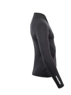 Two Bare Feet Mens Heritage 3mm Full Zip Long Sleeve Wetsuit Jacket (Black) -Glider Wetsuit Store mens heritage full zip jacket black 7 2