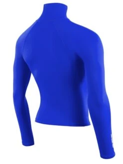 Two Bare Feet Adults Long Sleeve Rash Vest (Blue) 15 Two Bare Feet Adults Long Sleeve Rash Vest (Blue) -Glider Wetsuit Store mens long sleeve blue 6