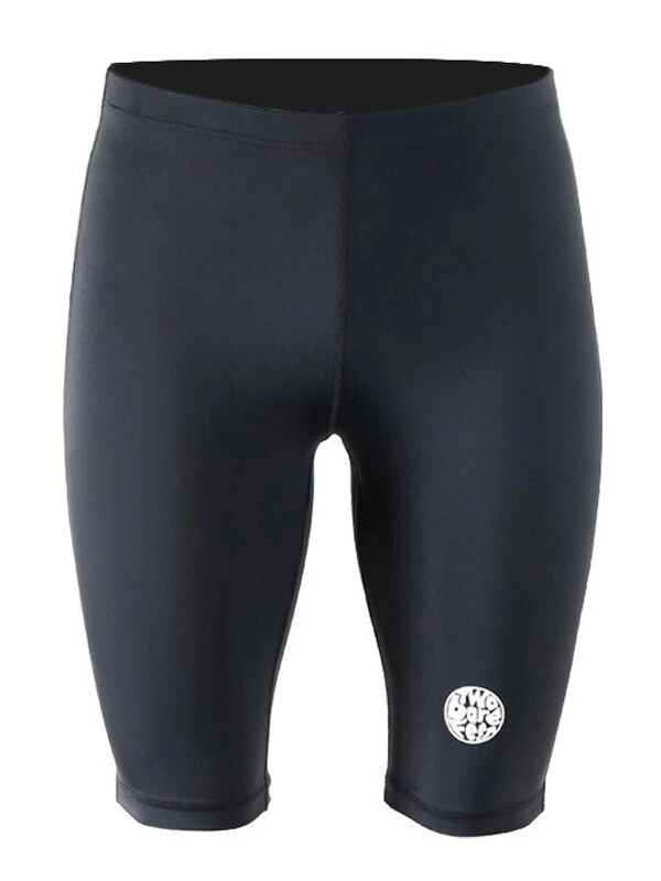 Two Bare Feet Mens Lycra Swimming Shorts (Black) 3 Two Bare Feet Mens Lycra Swimming Shorts (Black)