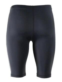 Two Bare Feet Mens Lycra Swimming Shorts (Black) 14 Two Bare Feet Mens Lycra Swimming Shorts (Black) -Glider Wetsuit Store mens lycra swim shorts 5