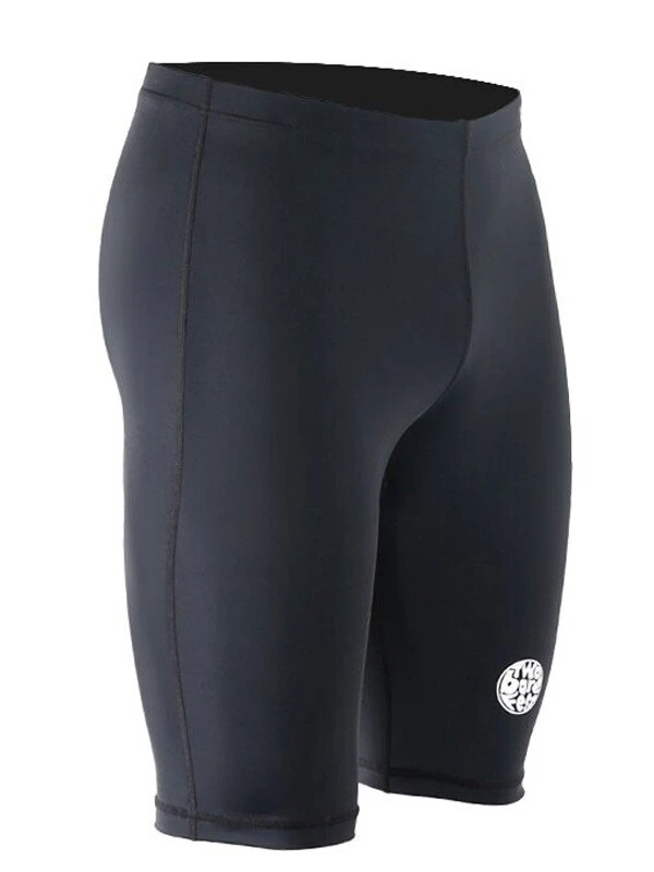 Two Bare Feet Mens Lycra Swimming Shorts (Black) 10 Two Bare Feet Mens Lycra Swimming Shorts (Black) - Image 8