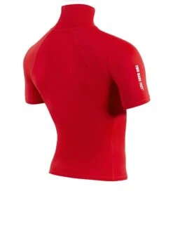 Two Bare Feet Adults Short Sleeve Rash Vest (Red) 15 Two Bare Feet Adults Short Sleeve Rash Vest (Red) -Glider Wetsuit Store mens short sleeve red 6