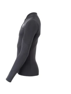 Two Bare Feet Mens Thermal Quarter Zip Watersports Fleece -Glider Wetsuit Store mens thermal quarter zip watersports fleece black 3