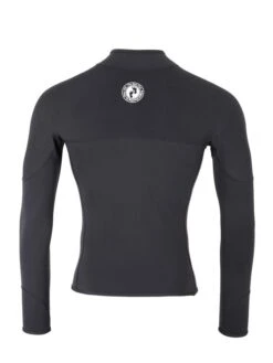 Two Bare Feet Mens Thermal Quarter Zip Watersports Fleece -Glider Wetsuit Store mens thermal quarter zip watersports fleece black 5