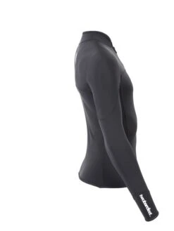 Two Bare Feet Mens Thermal Quarter Zip Watersports Fleece -Glider Wetsuit Store mens thermal quarter zip watersports fleece black 7