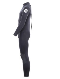 Two Bare Feet Thunderclap 2.5mm Mens Wetsuit (Black) -Glider Wetsuit Store mens thunderclap black 3